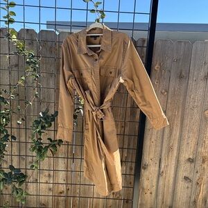 Banana Republic Camel Trench Coat